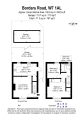 Floorplan of Bordars Road, Hanwell, London, W7 1AL