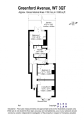 Floorplan of Greenford Avenue, Hanwell, London, W7 3QT
