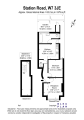 Floorplan of Station Road, Hanwell, London, W7 3JE
