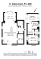 Floorplan of St Aidan's Court, St Aidan's Road, Ealing, W13 9RD