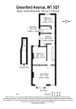 Floorplan of Greenford Avenue, Hanwell, London, W7 3QT