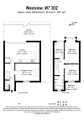 Floorplan of Westview Close, Hanwell, London, W7 3DZ