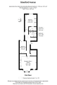Floorplan of Greenford Avenue, Hanwell, London, W7 3QP