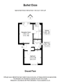 Floorplan of Burket Close, Norwood Green, Southall, UB2 5NU