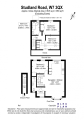 Floorplan of Studland Road, Hanwell, London, W7 3QX