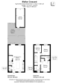 Floorplan of Walker Crescent, Langley, Slough, SL3 7GB