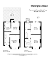 Floorplan of Wellington Road, Ealing, London, W5 4UH