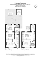 Floorplan of Humes Avenue, Hanwell, London, W7 2LP