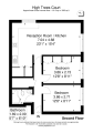Floorplan of Manor Court Road, Hanwell, London, W7 3HD