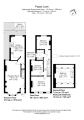 Floorplan of Popes Lane, Ealing, London, W5 4NU
