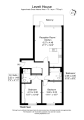 Floorplan of Levett House, Denman Avenue, Southall, UB2 4FU