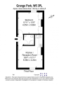 Floorplan of Grange Park, Ealing, London, W5 3PL