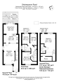 Floorplan of Shakespeare Road, Hanwell, London, W7 1LX