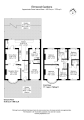 Floorplan of Elmwood Gardens, Hanwell, London, W7 3HA