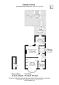 Floorplan of Stanley Avenue, Greenford, Middlesex, UB6 8NW