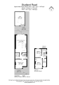 Floorplan of Studland Road, Hanwell, London, W7 3QZ