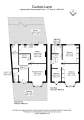 Floorplan of Cuckoo Lane, Hanwell, London, W7 3EY