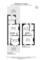 Floorplan of Chesham Terrace, Ealing, London, W13 9HX