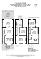 Floorplan of Framfield Road, Hanwell, London, W7 1NQ