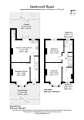 Floorplan of Northcroft Road, Ealing, London, W13 9SX
