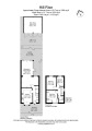 Floorplan of Hill Rise, Greenford, Middlesex, UB6 8PE