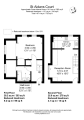 Floorplan of St Aidans Court, St Aidans Road, Ealing, London, W13 9RD