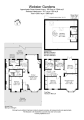 Floorplan of Webster Gardens, Ealing, London, W5 5NH