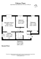Floorplan of Pelham Place, Ealing, London, W13 0HT