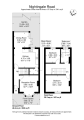 Floorplan of Nightingale Road, Hanwell, London, W7 1DG