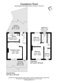Floorplan of Greatdown Road, Hanwell, London, W7 1JR