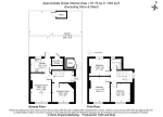 Floorplan of Townholm Crescent, Hanwell, London, W7 2NA