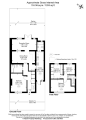 Floorplan of Upfield Road, Hanwell, London, W7 1AW