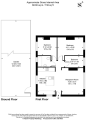 Floorplan of Dryden Avenue, Hanwell, London, W7 1ES
