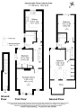 Floorplan of Oaklands Road, Hanwell, London, W7 1HS