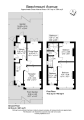 Floorplan of Beechmount Avenue, Hanwell, London, W7 3AF