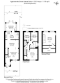 Floorplan of Shakespeare Road, Hanwell, London, W7 1LX