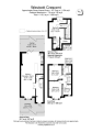 Floorplan of Westcott Crescent, Hanwell, London, W7 1NU