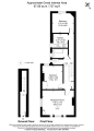Floorplan of Station Road, Hanwell, London, W7 3JE