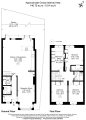 Floorplan of Church Road, Hanwell, London, W7 3BP