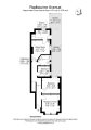 Floorplan of Radbourne Avenue, Ealing, London, W5 4XD