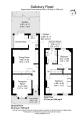 Floorplan of Salisbury Road, Ealing, London, W13 9TT