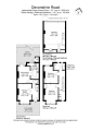 Floorplan of Devonshire Road, Ealing, London, W5 4TP