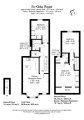 Floorplan of St Kilda Road, Ealing, London, W13 9DF