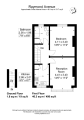 Floorplan of Raymond Avenue, Ealing, London, W13 9UY