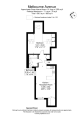 Floorplan of Melbourne Avenue, Ealing, London, W13 9BT