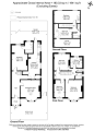 Floorplan of Rathgar Avenue, Ealing, London, W13 9PL