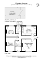 Floorplan of Dryden Avenue, Hanwell, London, W7 1ES