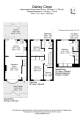 Floorplan of Oakley Close, Hanwell, London, W7 3BQ