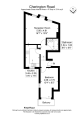 Floorplan of Cherington Road, Hanwell, London, W7 3HJ