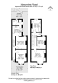 Floorplan of Alexandria Road, Ealing, London, W13 0NR